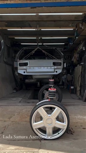 Exploring the Lada Samara 2108 in Azerbaijan