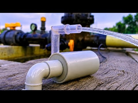 DIY Powerful Water Pump! How to Make Water Pump at Home!