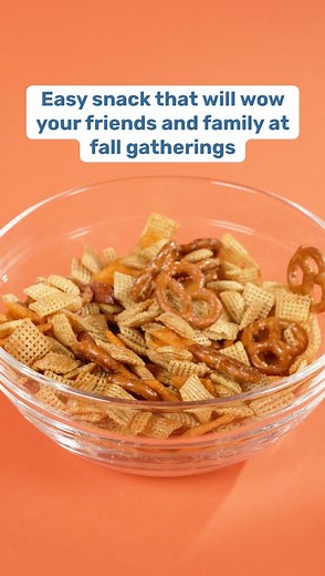 Mix up this delicious snack for all of your fall gatherings....
