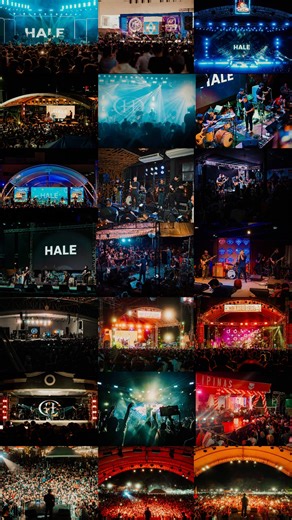 21K views · 646 reactions | You guys made our 2025 special. Hearing you guys sing with us, seeing you all during our shows - we can't thank you all enough for the support and love. 2026 is just a few hours away. May the coming year be your best! We will be here for you during the best of times and during your relapse moments of 2026. #wearehale | Hale | Facebook