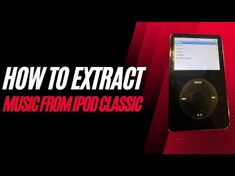 How to Extract Music From an Ipod Classic