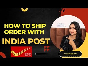 How to Ship Order with India post |Scrunchie business | Small business