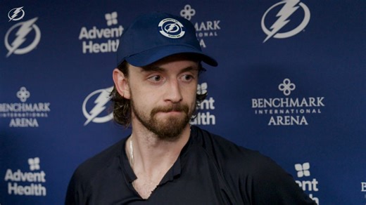 Max Crozier | Postgame vs Florida Panthers