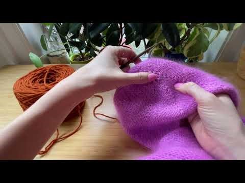 Big Bow Bonnet: Disappearing Loop Cast On