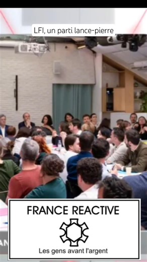 M. MELENCHON est la lance, ses partisans sont les pierres qu'il utilise pour atteindre son objectif