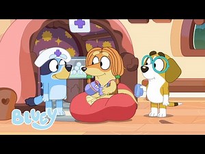 ブルーイとビンゴの仲間たち | ブルーイ - 日本公式チャンネル - Bluey