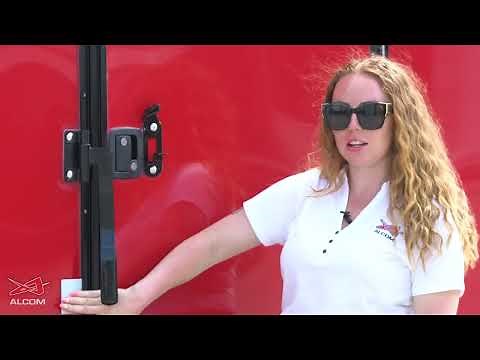 Enclosed Cargo Contractor Trailer Options