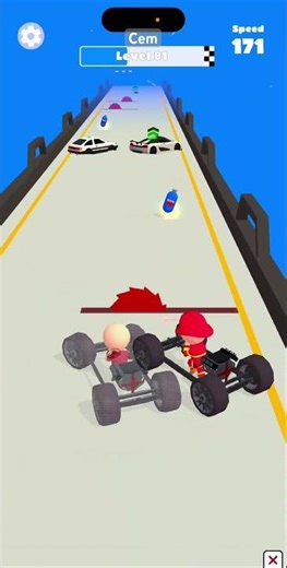 Build First, Then Race Level 81