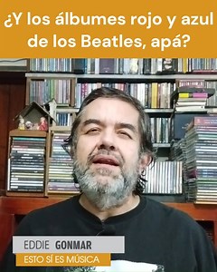 #EstoSiEsMusica | ¿Y los álbumes rojo y azul de los Beatles, apá? Además del sencillo inédito "Now and Then", el Cuarteto de Liverpool expande a tres vinilos las citadas colecciones | Milenio Tamaulipas