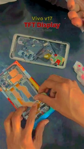 Vivo v17 display combo replacement mobile degana mobile hub Degana #shorts #mobile #beautifull #view
