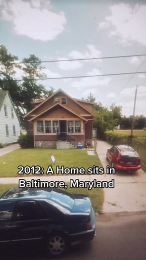 Abandoned Buildings in Baltimore, Maryland