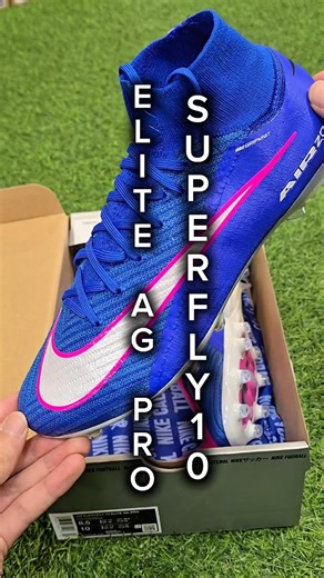 岡山市サッカーショップ⚽【エイコースポーツ】NIKE スーパーフライ10 AG 新色登場！スピード系最新モデル🔥