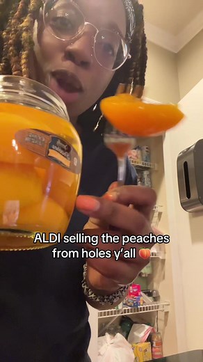 Best Peaches I’ve Ever Had from ALDI — Sweet, Juicy, Perfect