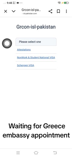 #wating for #greece🇬🇷 embassy appointment