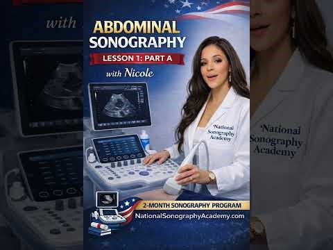 National Sonography Academy lesson 1