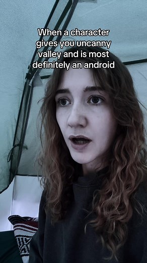 Uncanny Valley Android Characters in Books 📚💀