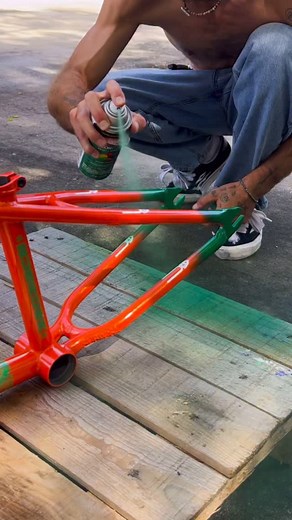 79K views · 3.4K reactions | Limited edition hand painted OmV2 frames still available Head over to Sparkysbrands.com #bmx | Subrosa Brand Fan Page | Facebook