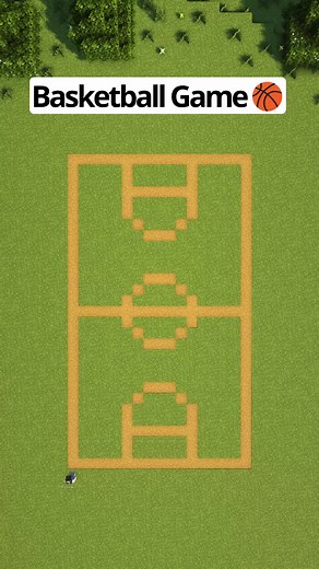 Cancha de Baloncesto en Minecraft: Tutorial y Construcción