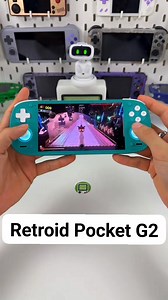 Console de Jeux Portable Android Haut de Gamme Retroid POCKET G2 Neuf sous Carton ✅Android 15 ✅Ecran OLED 5,5 pouces ✅Cpu Snapdragon 8 Gen 2 ✅Ram 8go LPDDR5 ✅Stockage 128go Carte SD 256go ✅Big Batterie 6000 Mah ✅Joystick effet Hall RGB tsy mety midrift 👉Efa vo configurer sy feno Jeux bediabe 👉Mazaka Jeux PC non triple A / Nintendo Switch 1 / PS3 / PS2 / PSVITA / PSP / Gamecube / PS2 / Nintendo Wii / Nintendo Wii U / 3DS / NDS / GAMEBOY / SNS ------------------------------------ ✅Prix : 1.850.0