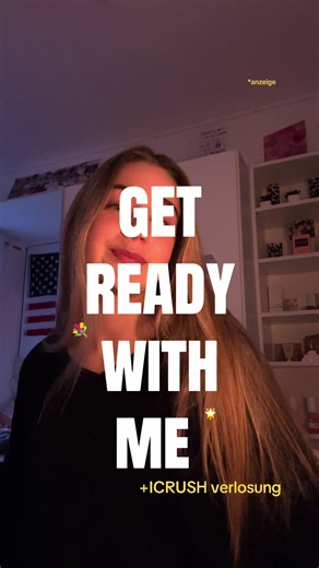 ICRUSH Schmuck Verlosung und Hockey Vorbereitungen