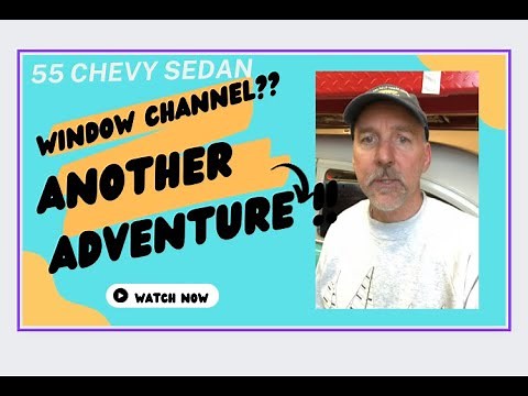 Ep20: 55 Chevy Quarter Window Install Details