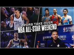ALL-ACCESS SPURS MINI MOVIE: SAN ANTONIO TAKES OVER 2026 NBA ALL-STAR WEEKEND