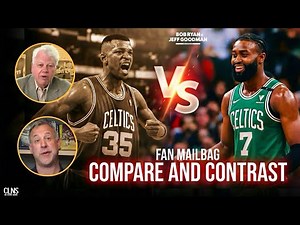 Jaylen Brown vs Reggie Lewis — Bob Ryan & Jeff Goodman Compare the Celtics Greats