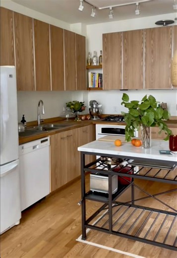 Transforming My Kitchen with Contact Paper