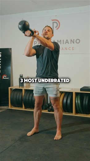 Pat Damiano on Instagram: "The most UNDERRATED kettlebell exercises! If you’re using kettlebells and not doing these exercises… Then you should be. 🗣️Comment ‘SKILLS’ on this post and I’ll send you a playlist full of tutorials teaching you exactly how to do the best kettlebell exercises"