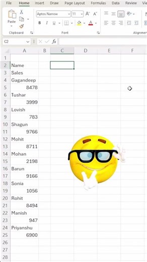Don't Copy and Paste in Excel‼️Instead Use Function #exceltips #exceltricks #excel #shortsfeed