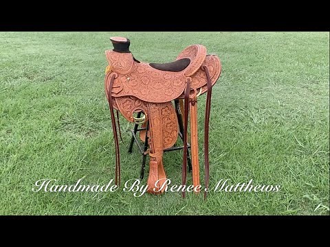 Renee Matthews Making A Saddle