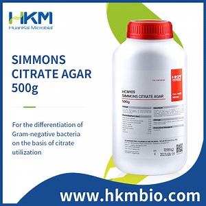 [Hot Item] Simmons Citrate Agar, Microbial Culture Media for Differentiation of Enterobacteriaceae