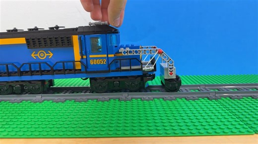 LEGO Trains vs Missing Track Video by RJMBricks https://tinyurl.com/22zqhem5 | Beyond the Brick