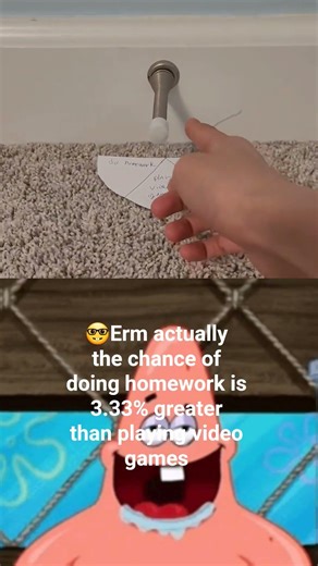 Math🤓 #memes #spongebob #edits #maths