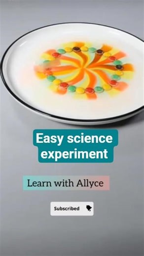 easy science experiment #tricks summer activities #magic #trending #funny #art