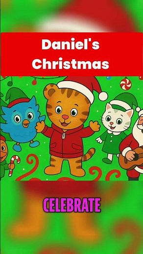 🎄Daniel Tiger's Christmas Neighborhood/ A Happy Holiday & Christmas Carol 4#kids #brainbreaksforkids
