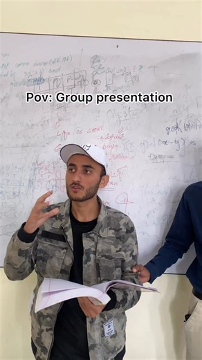 Kamran Ali on Instagram: "Group presentation😂😅🫡#viralvideos #explorepage✨ #funny #funnymemes #viral #instareel #university"