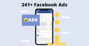 Bookmark This! 241  Best Facebook Ad Examples on the Internet