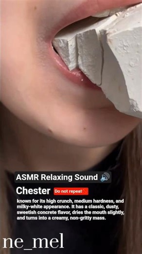 Satisfying Crunch ASMR | Relaxing Texture Sounds #shorts