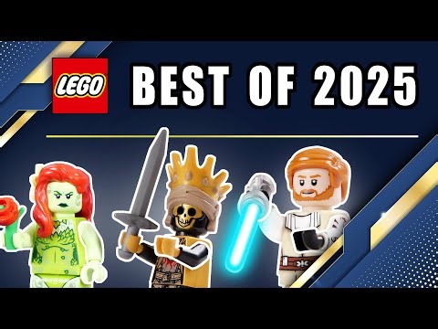 The 10 Best LEGO MINIFIGURES of 2025