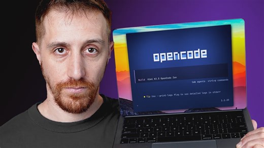 【双语 纯享】🚀 资深工程师2026年Opencode沉浸式实战！GitHub集成 AI子代理彻底颠覆编码方式💥