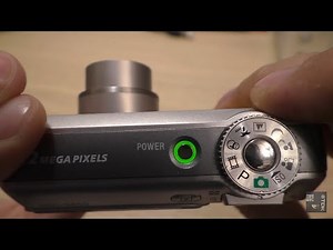 📷 Sony Cyber-Shot DSC-S650 (2007)