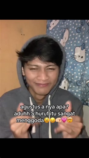 Satzz++ on Instagram: "tagg 5 huruf itu🤪 #agustus #17agustus2025 #17agustus2025🇲🇨❤️ #quetos #katakata #story #story17agustus #viralreels❤️ #lblblb💚 #lblb💙 #fypシ❤️💞❤️ #selebtiktok #fypシ #coganreal #beranda #tiktokviral #fyp #fakesituation⚠️ #4u #4upage #trending #viralstory #bucin #bucinberkelas #bucinquotes #repost #makassar"