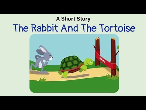 The Rabbit And The Tortoise - A Classic Short Story For Kids