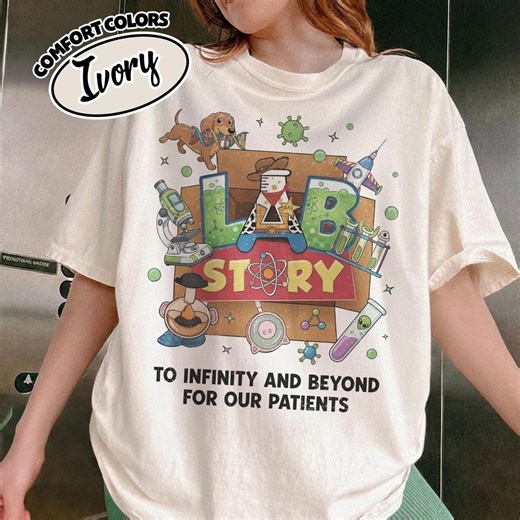 Lab Week 2026 Shirt Lab Story Comfort Colors Tee, Medical Technologist Gift, Science Lab Tech Appreciation, Med Tech Lab Week Gift RLSX18 - Etsy