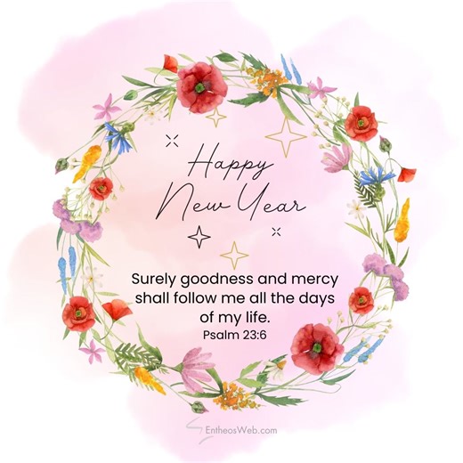 Christian Happy New Year Images with Bible Verses https://www.entheosweb.com/freebies/christian-happy-new-year-images-with-bible-verses/ #Christian #HappyNewYear #NewYearWishes #NewYear #BibleVerse | EntheosWeb