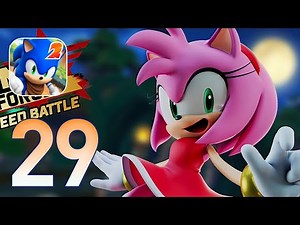 Sonic Dash 2: Sonic Boom Gameplay Walkthrough Part 29 - Amy Dash Smash! (iOS, Android)