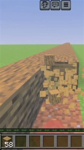 Testing wooden axe and stone axe