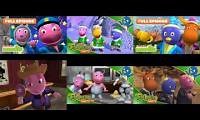 Mix of 6 videos from youtube : The backyardigans episodes