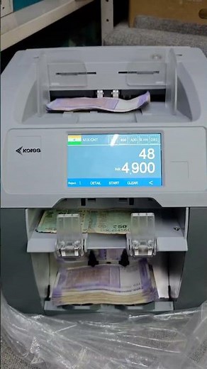 Note Sorting machine